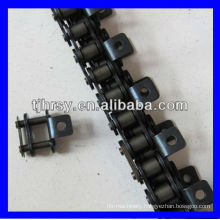 Roller chain with A1/one side attachments
